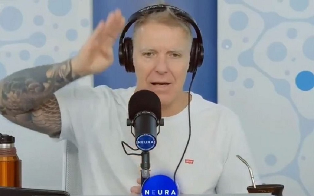 ¿Es real el video de Alejandro Fantino alertando por un descalabro económico?
