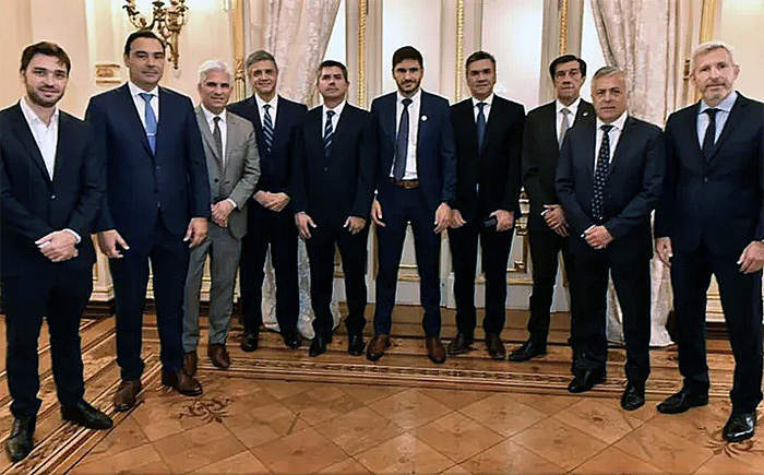 Gobernadores de Juntos por el Cambio no apoyarán aumentos jubilatorios ni moratorias en el Senado