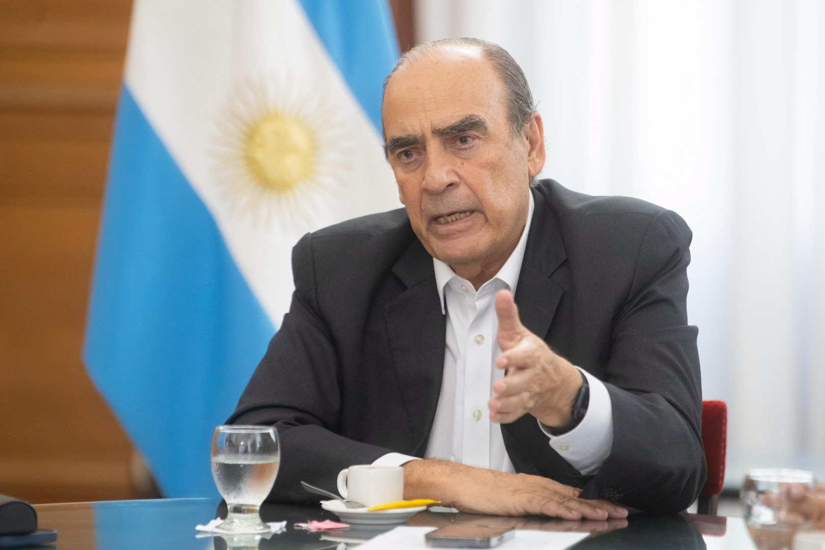 “No está todo roto con los gobernadores” aseguró Francos luego de lo ocurrido en el Senado 