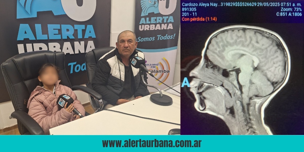 Niña chaqueña lucha por su vida: sufre parálisis facial y junta fondos para operarse en Buenos Aires 