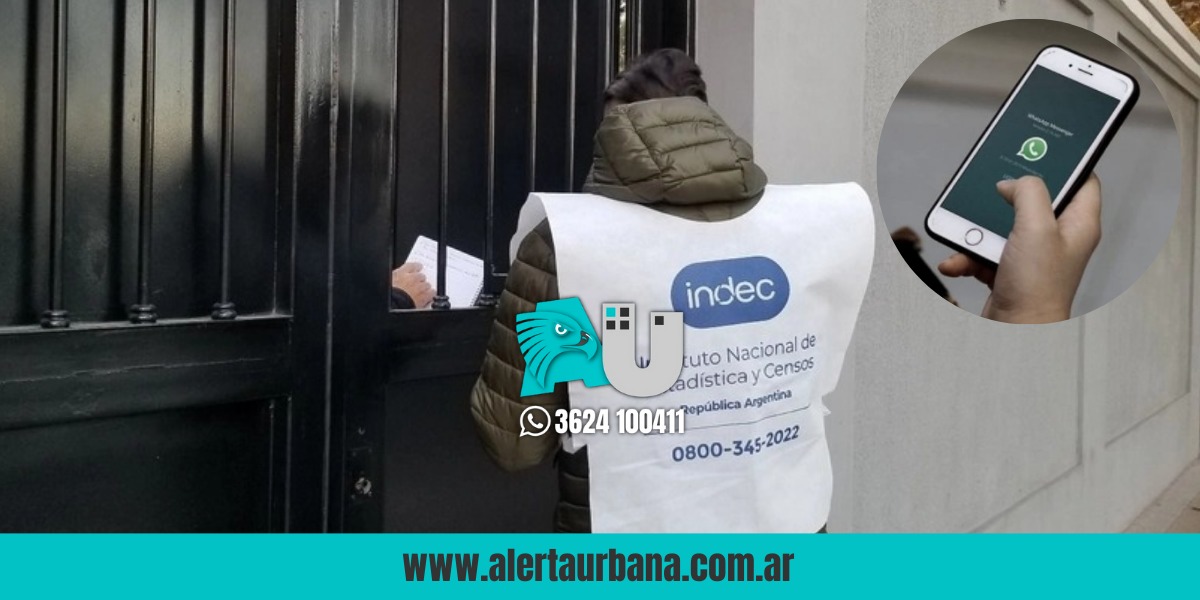 El INDEC alerta sobre mensajes falsos en WhatsApp y da recomendaciones para identificar encuestadores oficiales