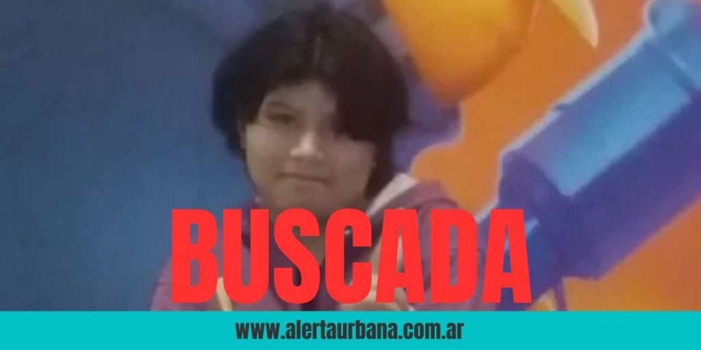 Buscan a Lara Aguirre, que otra vez volvió a abandonar el hogar Sueño de Luz