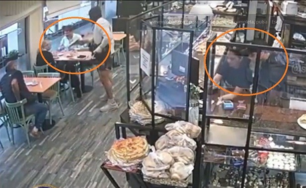Nueva modalidad: asaltantes pidieron claves a clientes en una confitería y les vaciaron cuentas