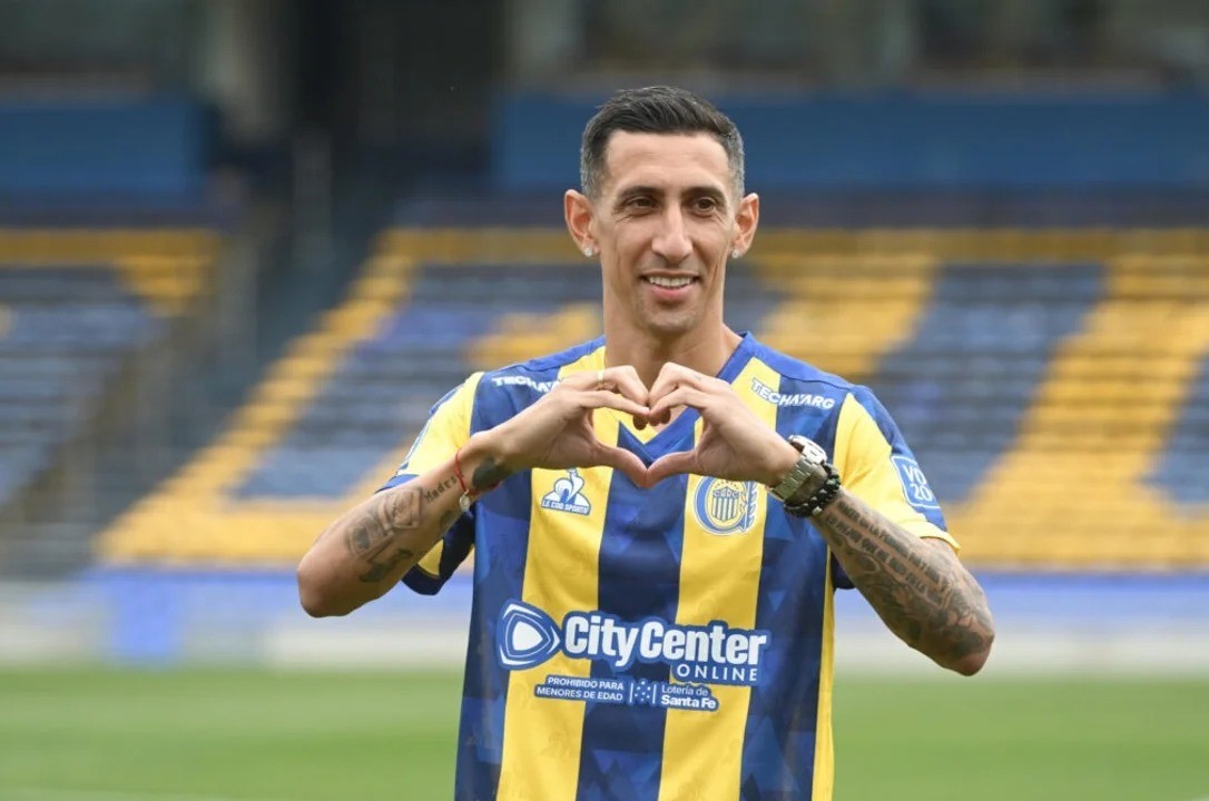 Con el regreso de Di María, Central hace su estreno en el Clausura