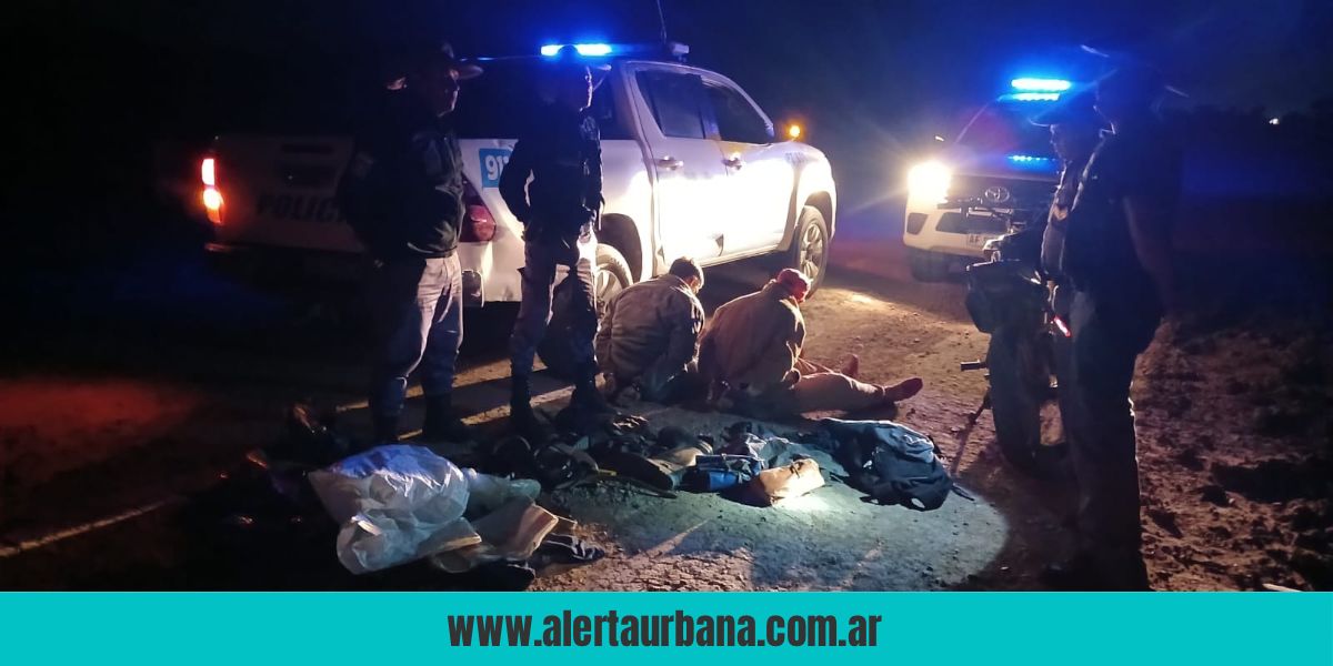 Machagai: dos detenidos por evadir un control policial