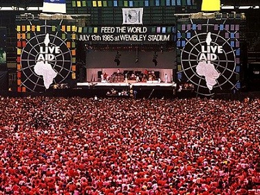 Se cumplen 40 años de un recital mundial épico