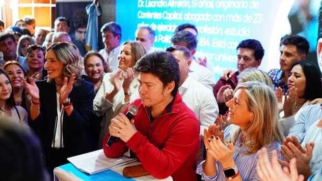 Corrientes: Lisandro Almirón es el candidato de libertario a la gobernación