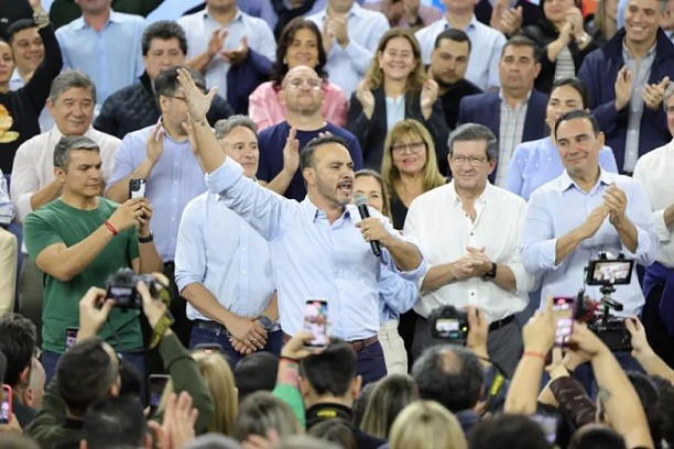 Elecciones en Corrientes: Juan Pablo Valdés y Pedro Braillard Poccard son la fórmula del oficialismo  