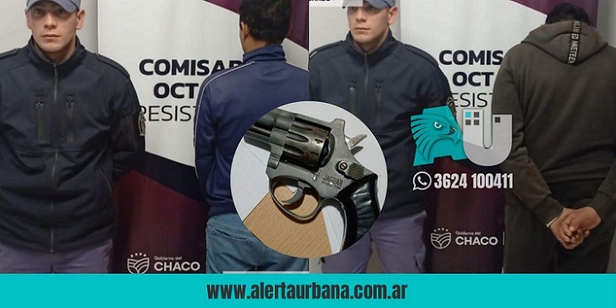 Resistencia: Amenazó a la hija con un arma de fuego, disparando varias veces para intimidar