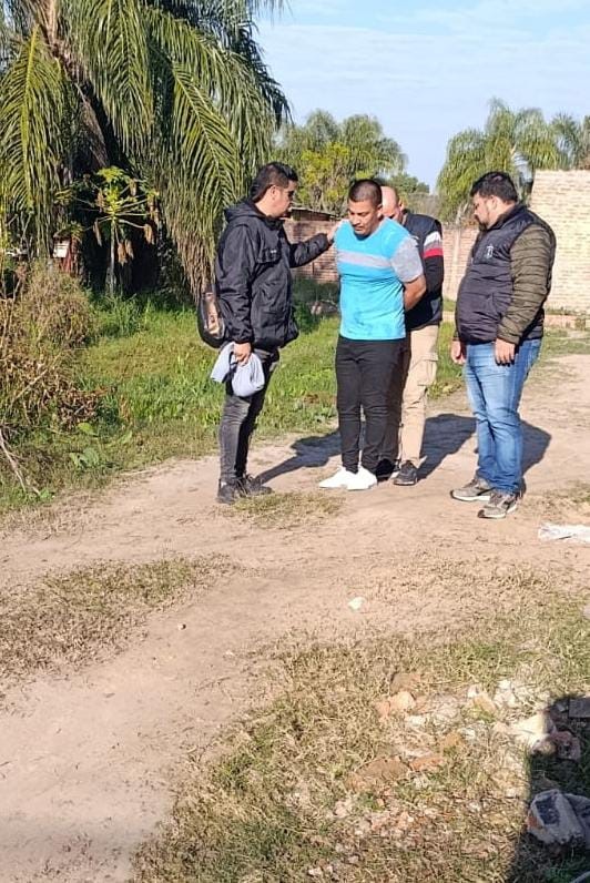 Crimen en Villa Prosperidad: detienen en Selvas del Río de Oro a uno de los acusados
