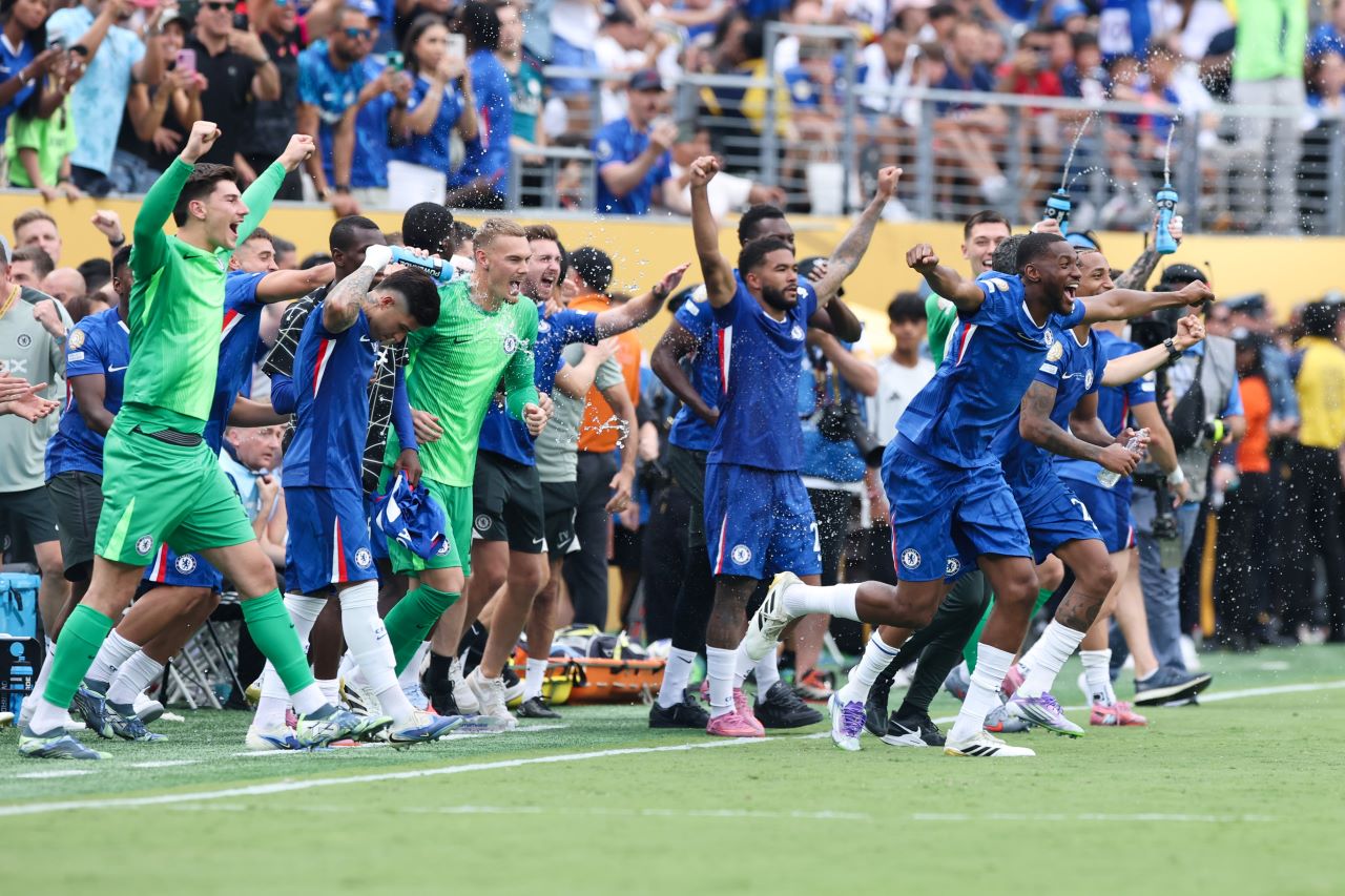 Goleada de Chelsea para gritar campeón en el Mundial de Clubes