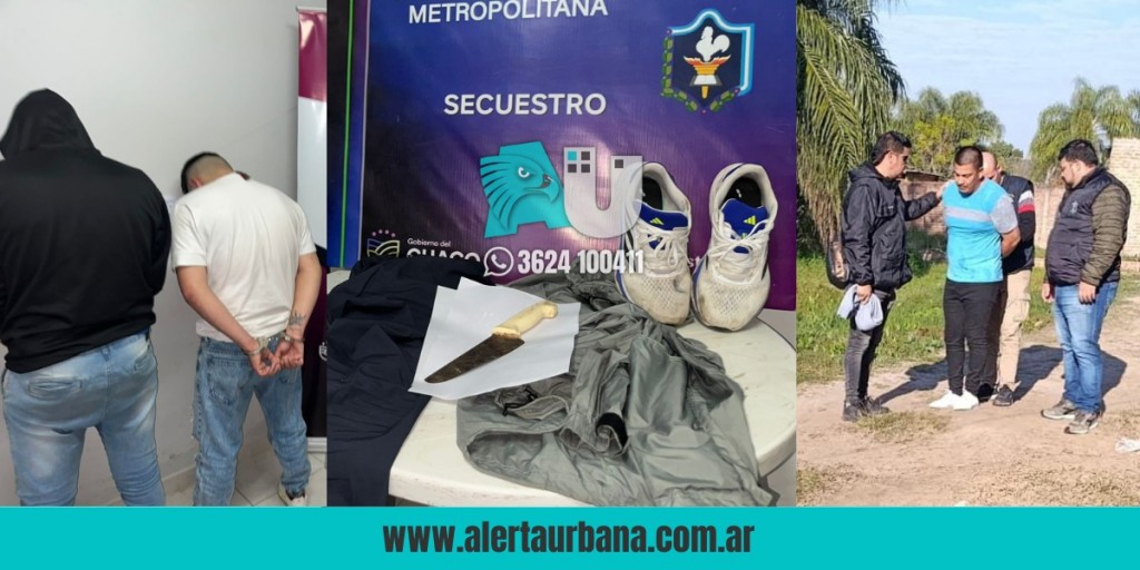 Esclarecen el crimen de Villa Prosperidad: detienen a los dos acusados y secuestran el cuchillo