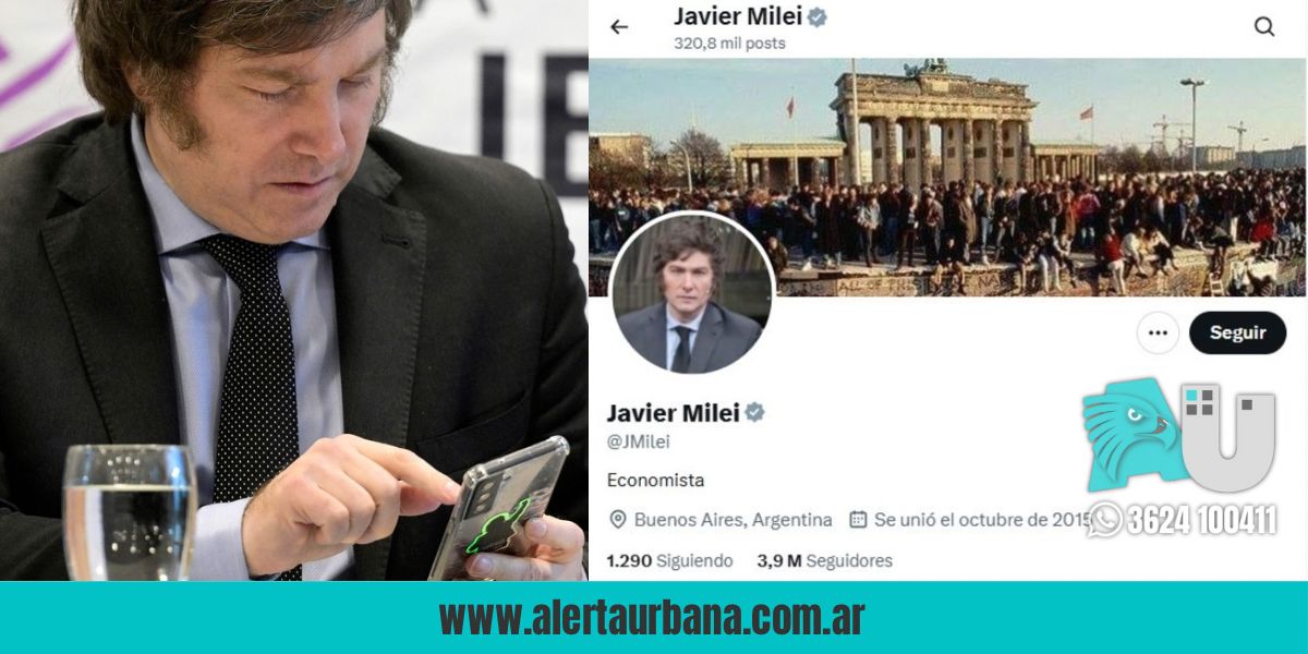 Un fiscal determinó que la cuenta de Milei en X sí representa al Presidente