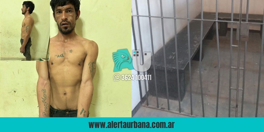 Castelli: Se fugó de los Tribunales tras forzar barrotes de una celda 