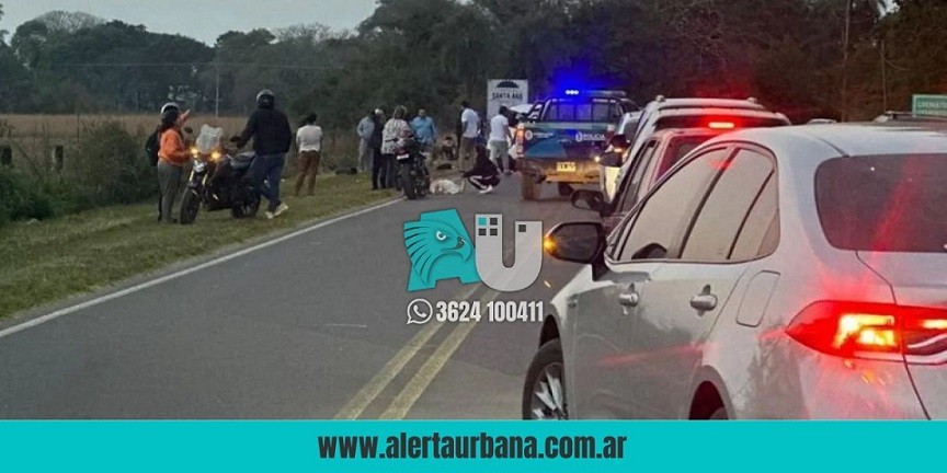Corrientes: Una nena de tres años falleció en un accidente camino a Itatí