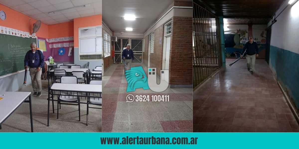 El municipio de Fontana refuerza la prevención sanitaria en escuelas y jardines  
