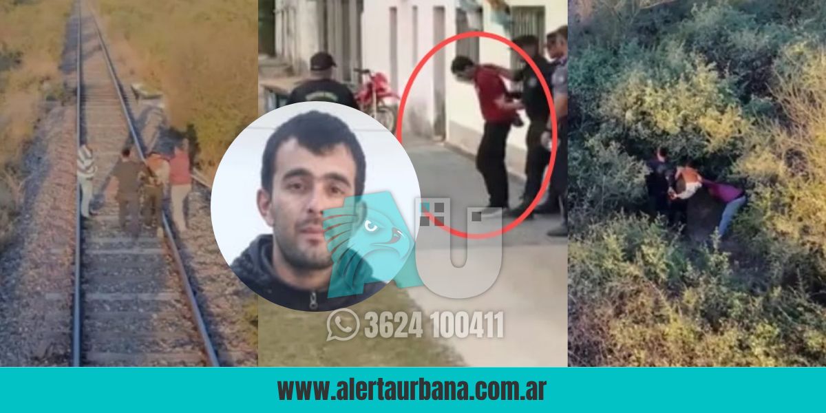 Ya está en el Chaco el peligroso reo que fue recapturado días atrás en Santiago del Estero 