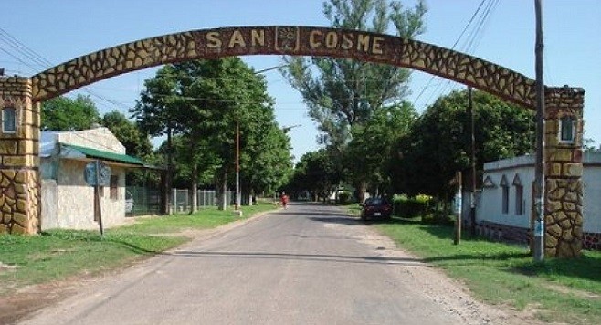 San Cosme: un motociclista falleció después de chocar con un camión 