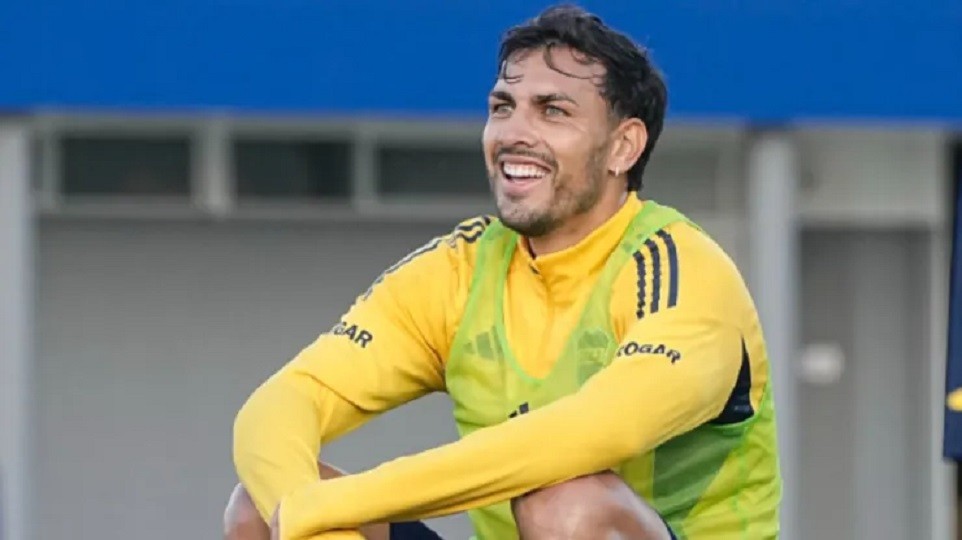¿Boca contará con Leandro Paredes en la cancha el viernes?
