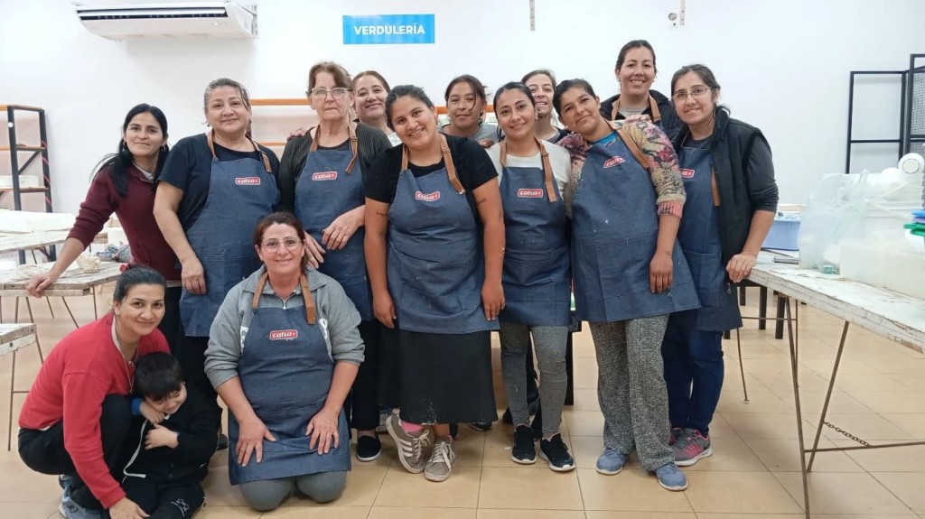 Municipalidad de Corzuela: reconocen a quienes hicieron la torta de 3500 kilos