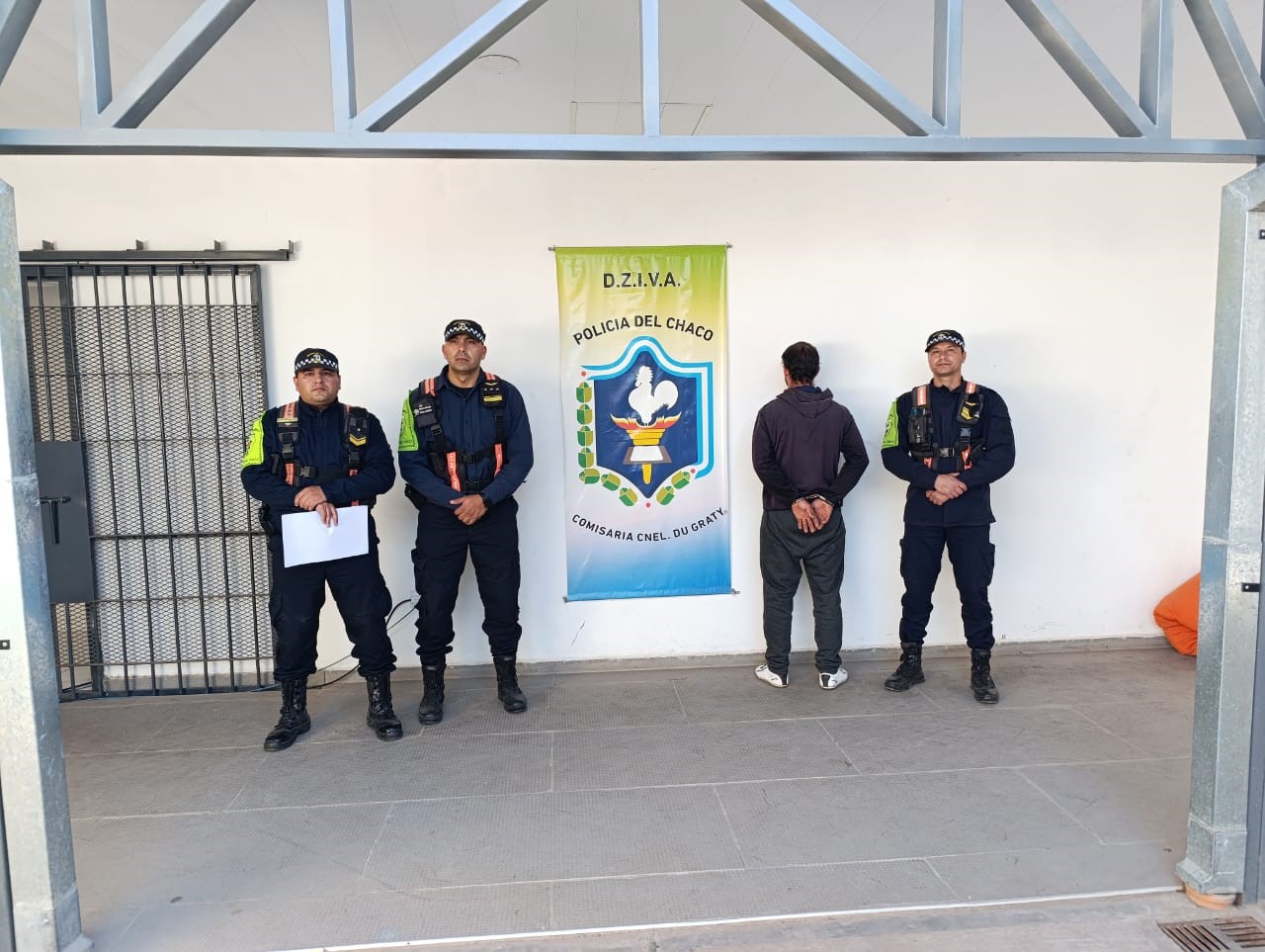 Detienen en Du Graty a buscado por causa de abuso sexual en Córdoba