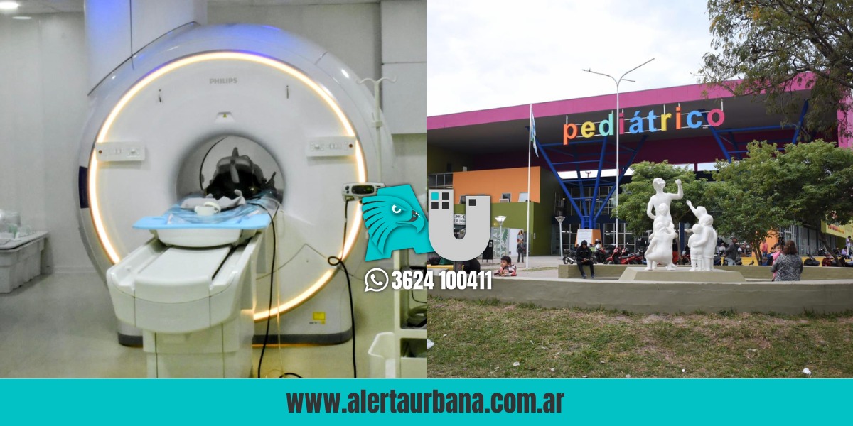 El nuevo resonador magnético del Pediátrico ya atendió más de 300 turnos