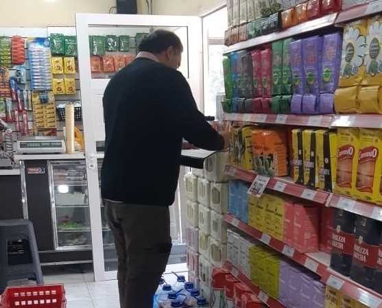 Presidencia de la Plaza: Realizan inspecciones en supermercados   