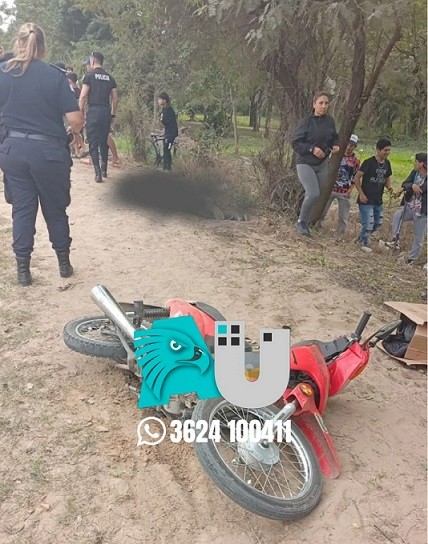 Corrientes: un peatón murió después de ser atropellado por una moto  