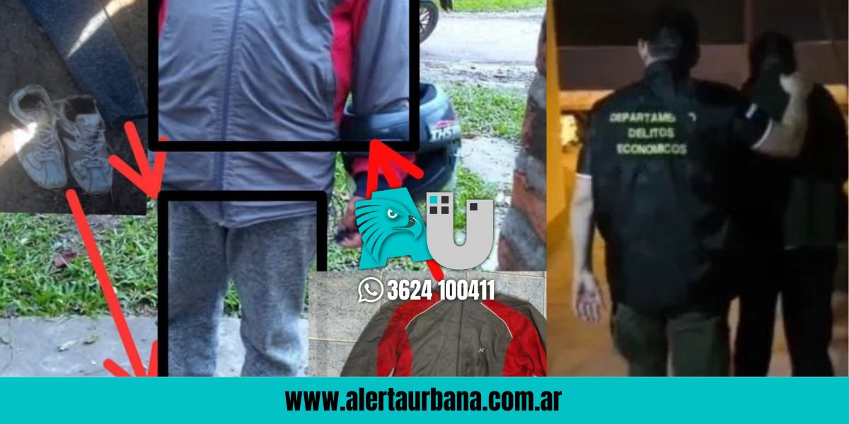 Cayó en Formosa falso técnico que estafó a un jubilado en Margarita Belén