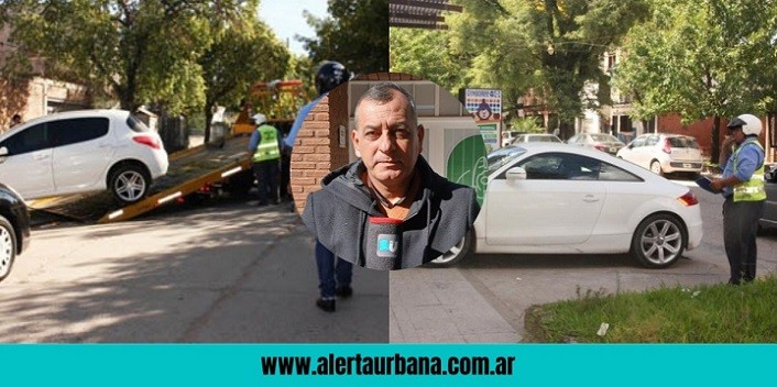 Resistencia: por autos mal estacionados, intensifican operativos y aplicarán sanciones más severas 