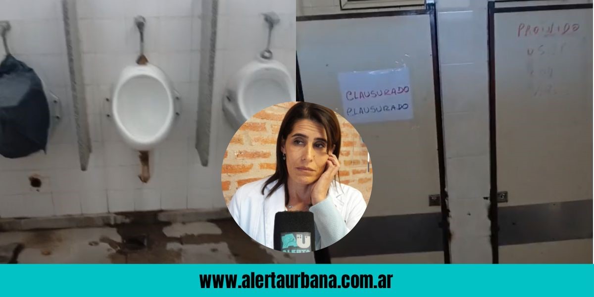 Andrea Mayol sobre los baños del Perrando: “Entre todos debemos cuidarlos”