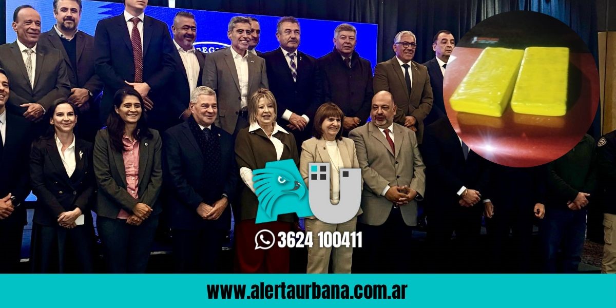 Bullrich reunió a ministros provinciales y felicitó al Chaco por el secuestro de drogas