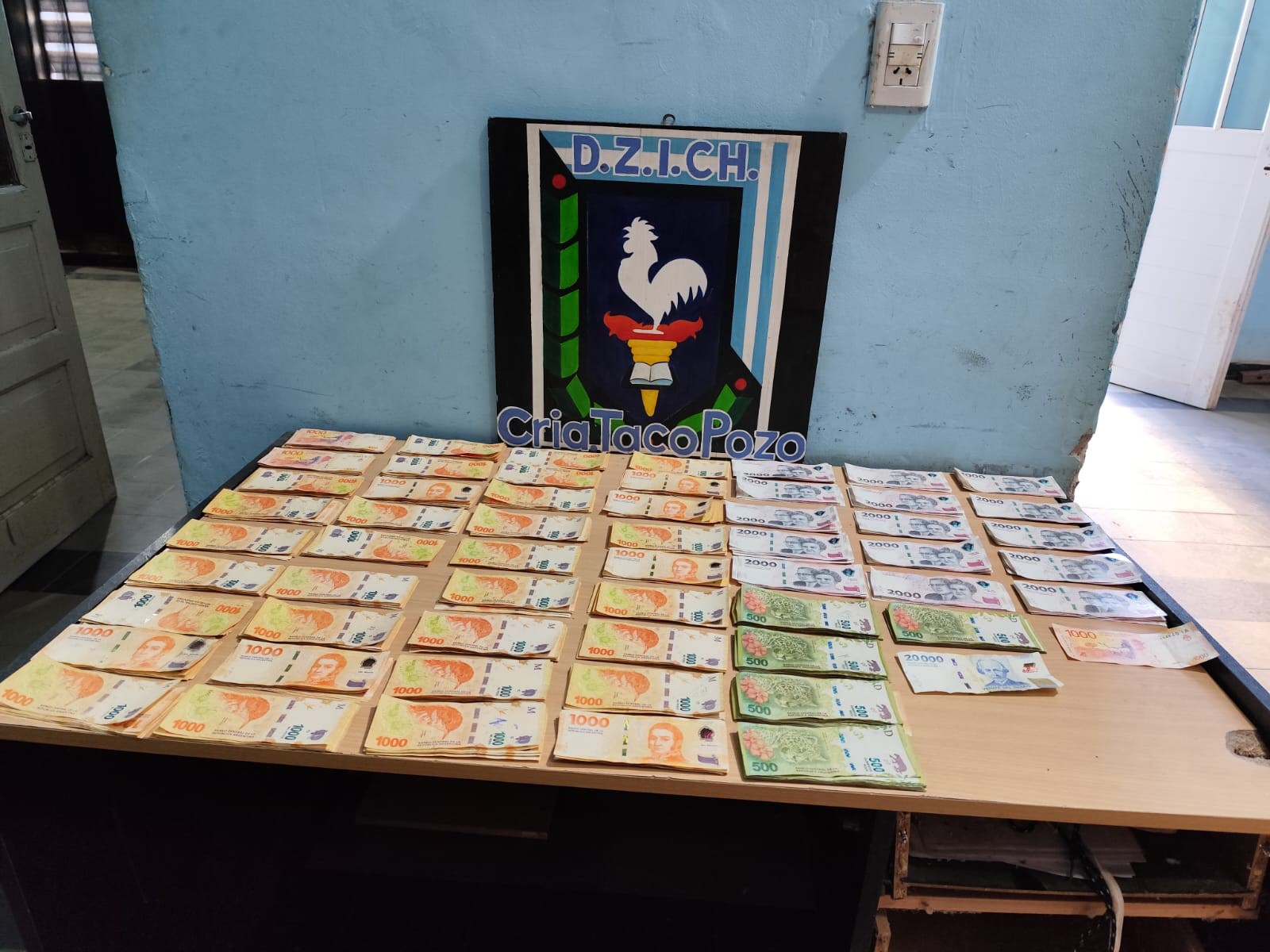 Taco Pozo: albañil le robó $ 500.000 a la mujer que lo contrató