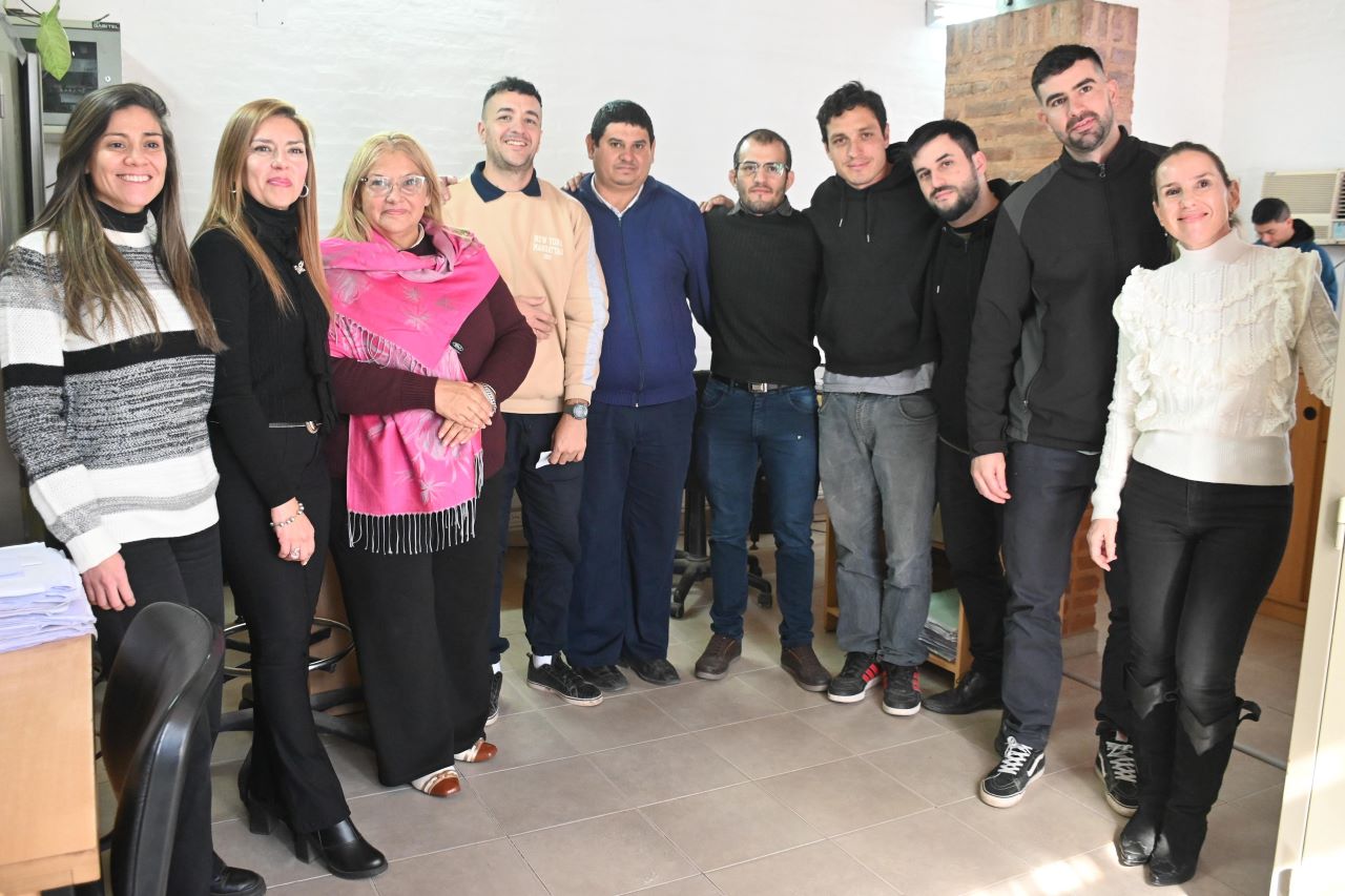  La presidenta de la Legislatura acordó trabajo con el Juzgado de Paz del Güiraldes