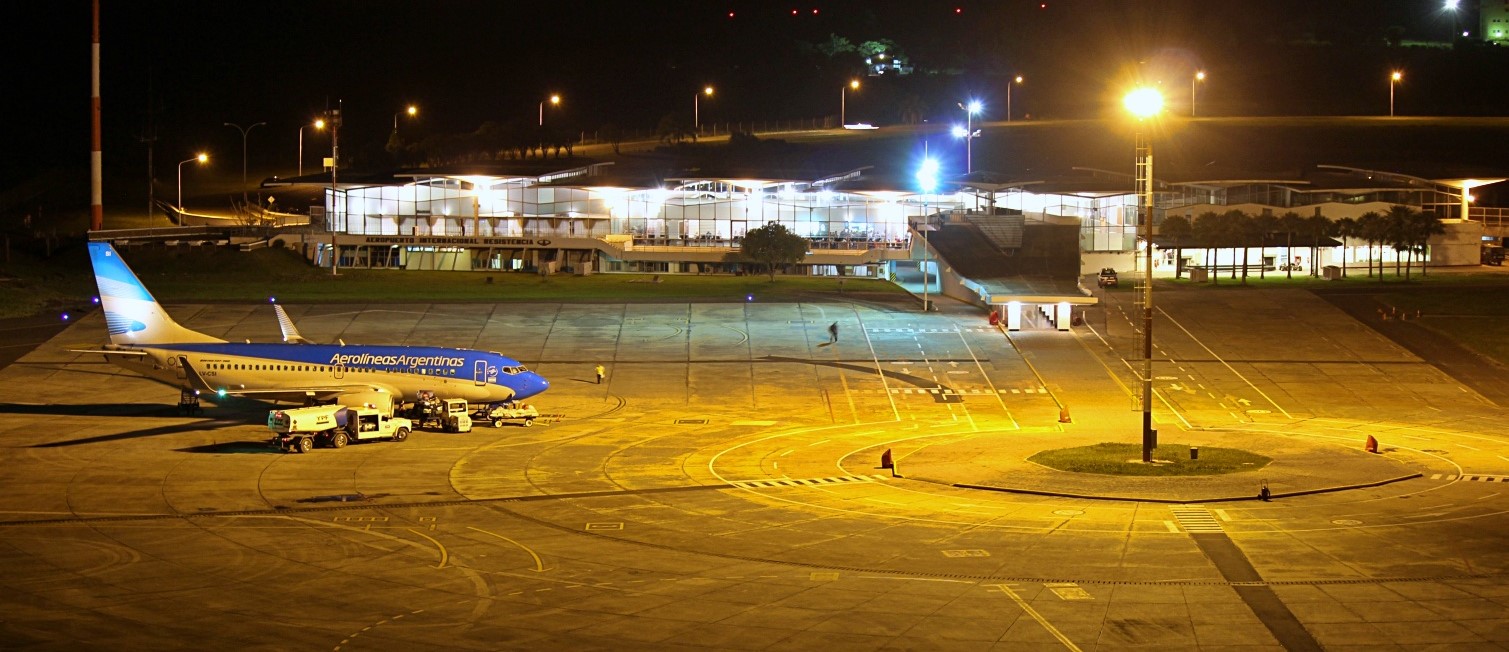 Vuelos comerciales: Resistencia aumentó el 46% de pasajeros transportados