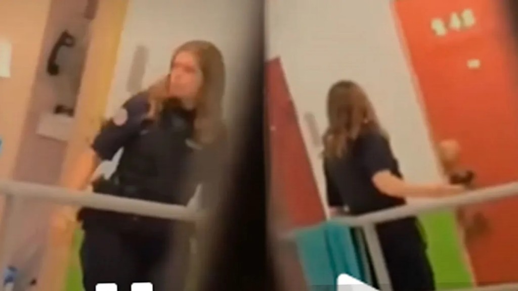 Escrachan a una policía que mantuvo relaciones sexuales con un preso en una celda 