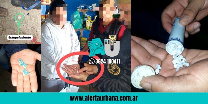 Una detenida con cocaína fue el resultado de un allanamiento en General San Martín 