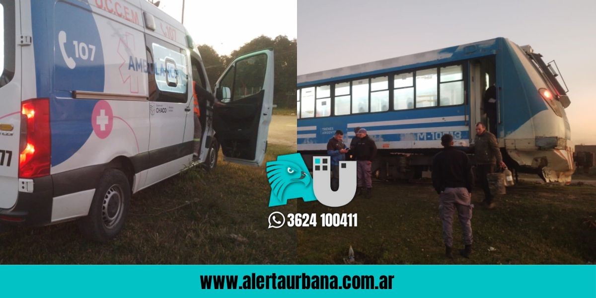 Fontana: atacan a ladrillazos a maquinista de un tren
