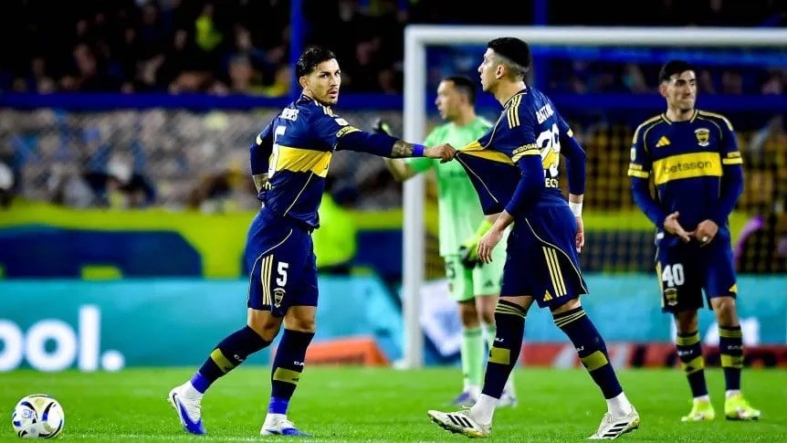 En su vuelta al club, Paredes salvó a Boca de otro papelón
