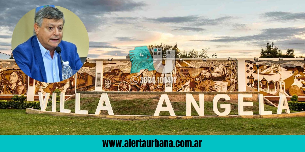 Peppo: “No descarto ser candidato a intendente de Villa Ángela en 2027” 