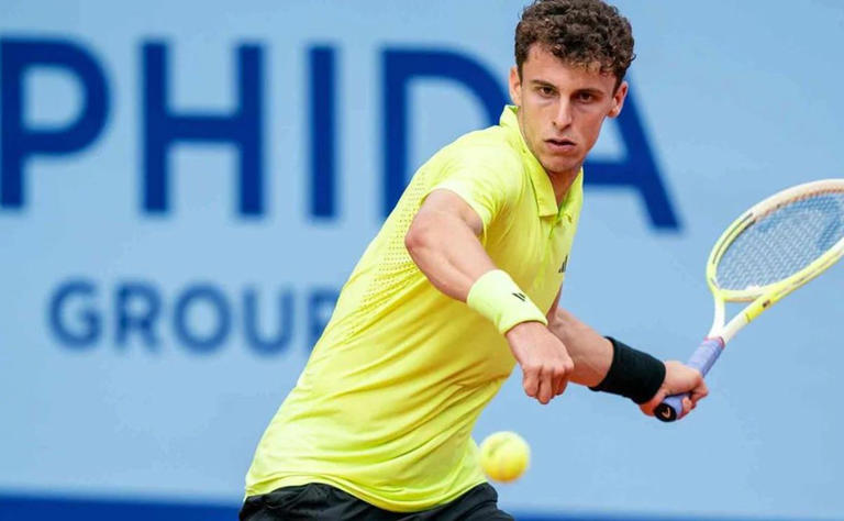 Cerúndolo finalista en Gstaad: venció a Buse y va por su segundo título ATP