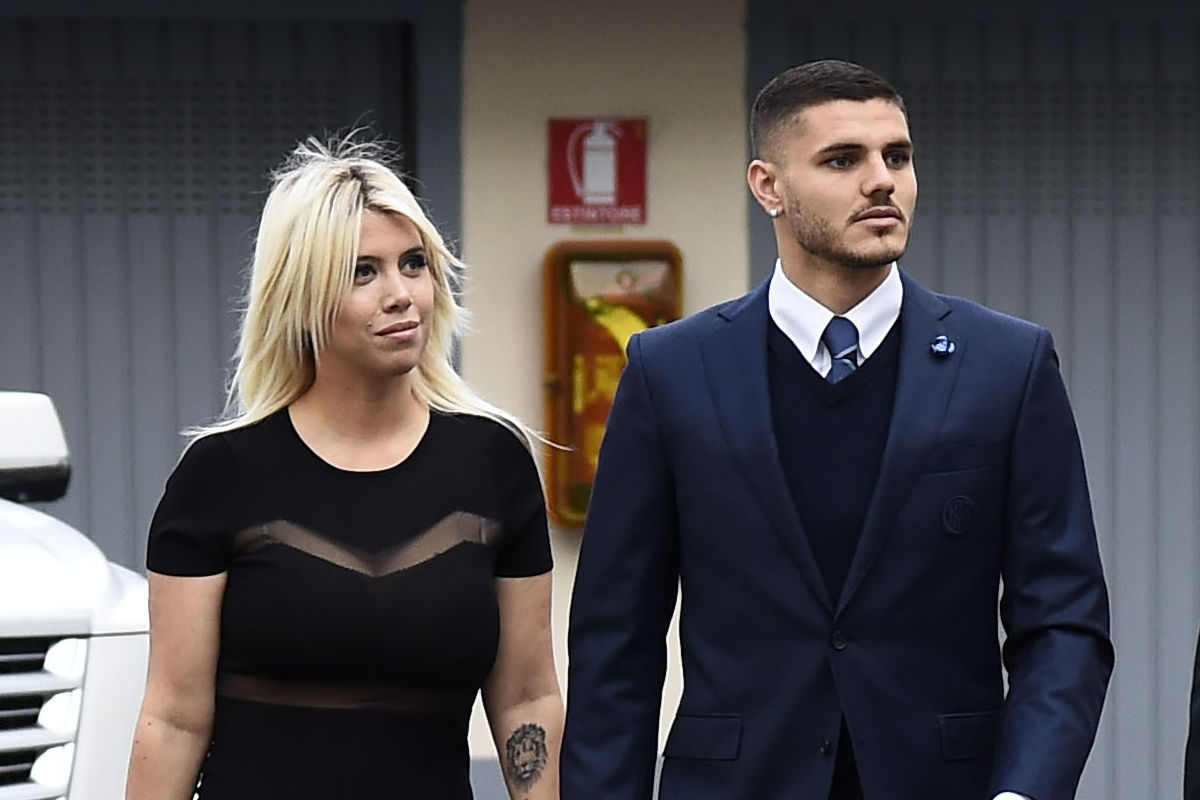 Icardi grabó las iniciales de los hijos de la “China” Suárez y de Wanda en sus botines, y ella explotó en redes