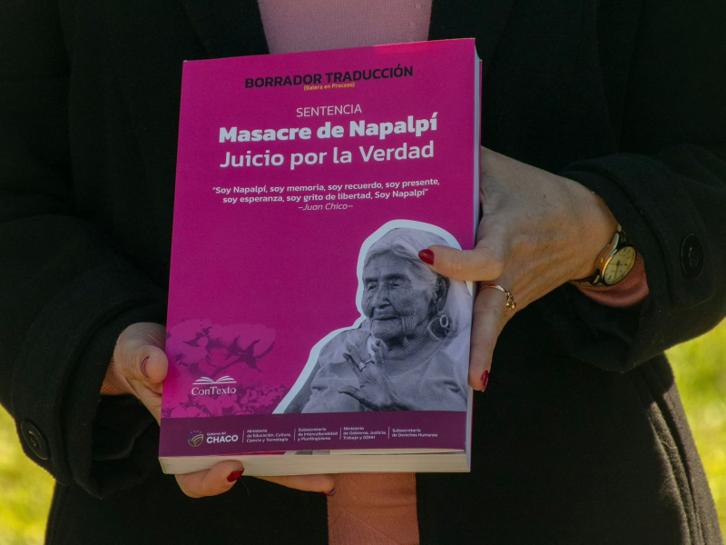 Napalpí: entregaron la sentencia del Juicio por la Verdad en lenguas originarias