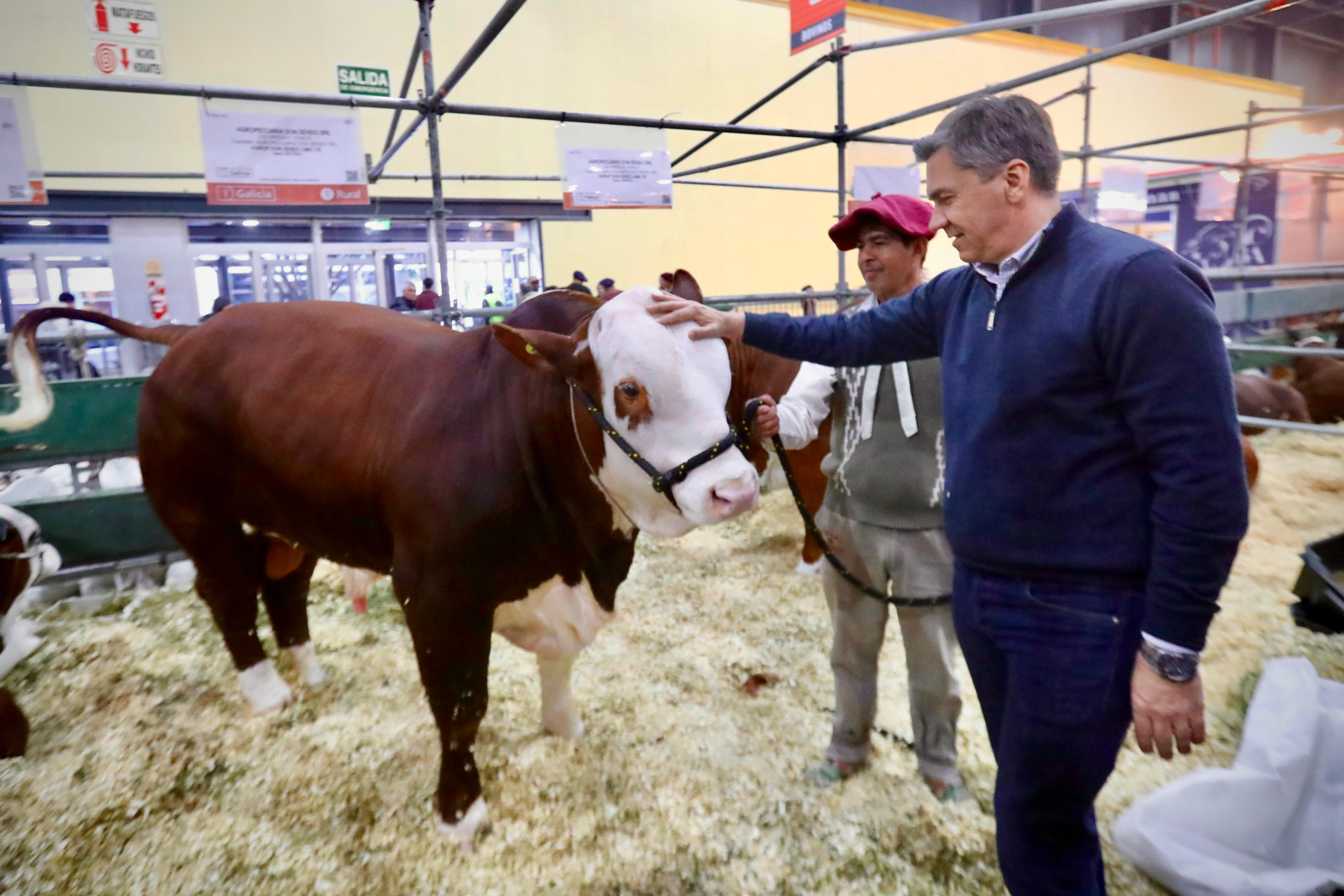 Zdero encabezó la participación chaqueña en la Expo Rural de Palermo