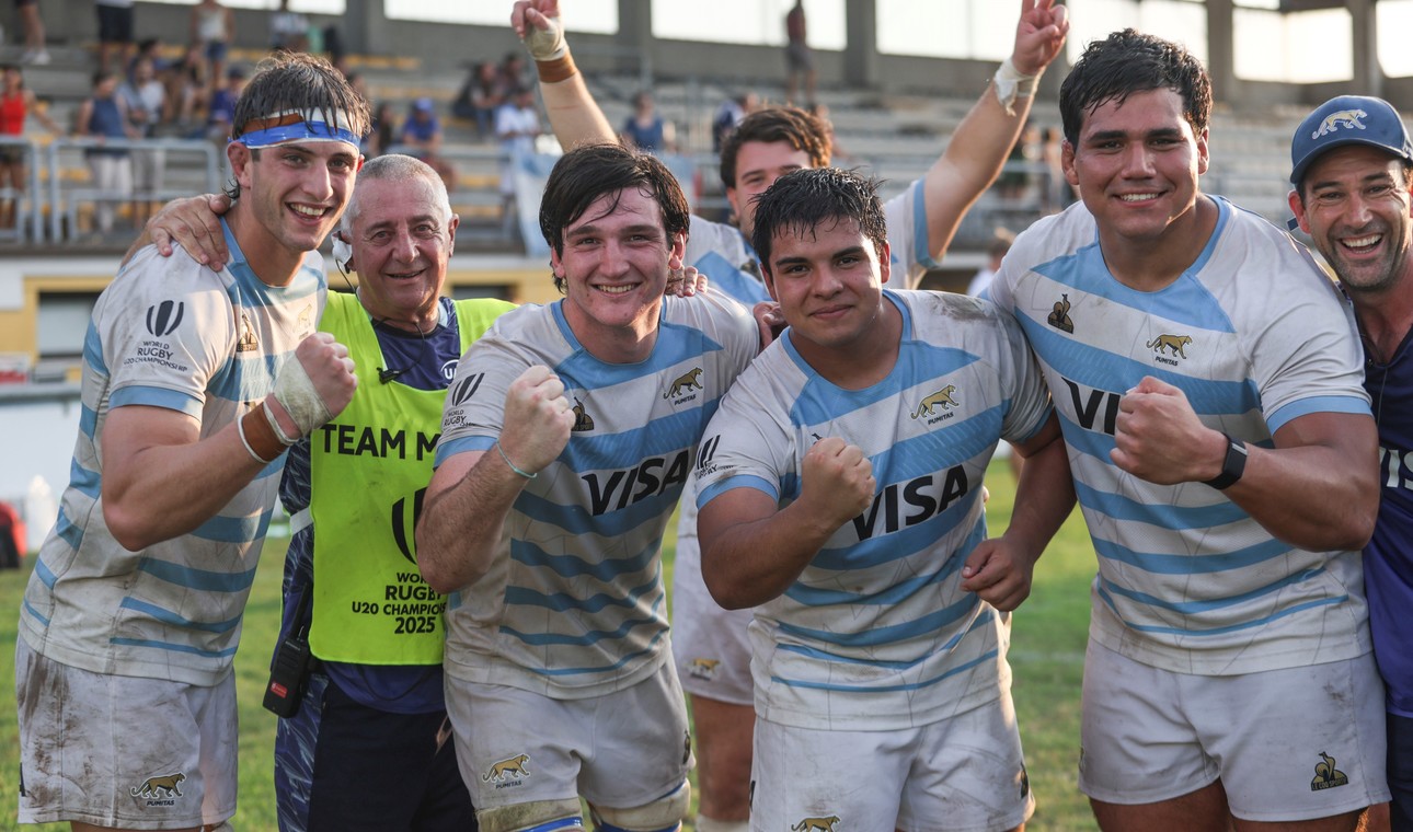 Histórico triunfo de Los Pumitas: vencieron a Francia y se quedaron con el tercer puesto del Mundial Sub 20