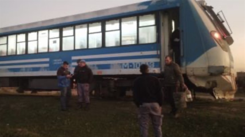 Violento ataque en Fontana: un menor hirió con un ladrillo al maquinista de un tren