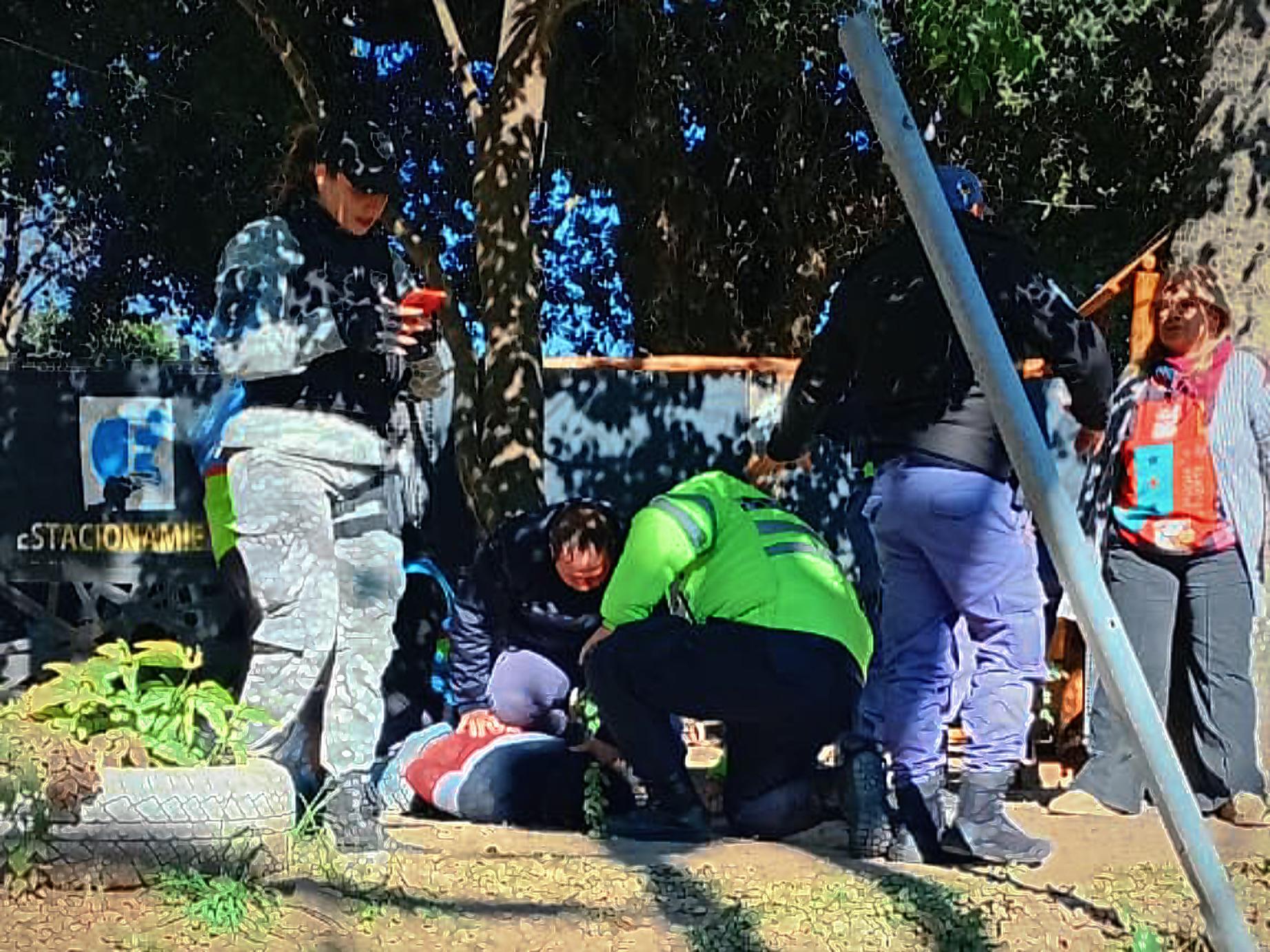 Agredieron a un inspector de tránsito durante un operativo en Resistencia