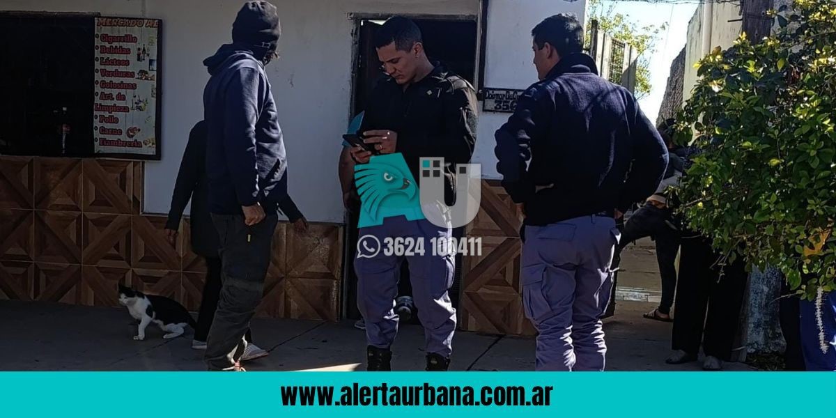 Violento ataque en el barrio 160 Viviendas 