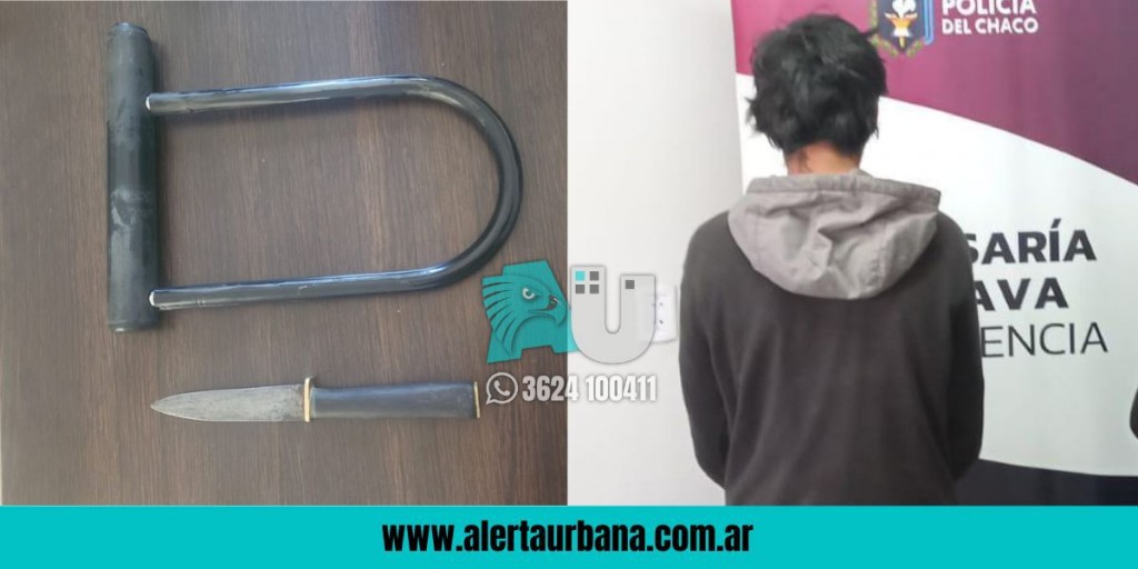 Resistencia: detiene a un hombre tenía pedido de capturo de Villa Ángela