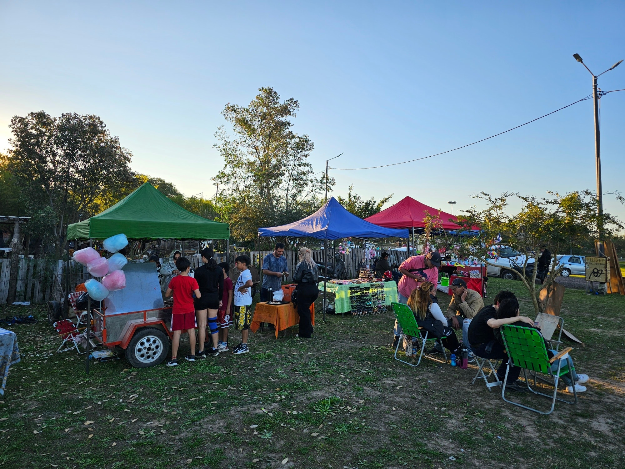 Municipalidad de Barranqueras: múltiples propuestas al aire libre